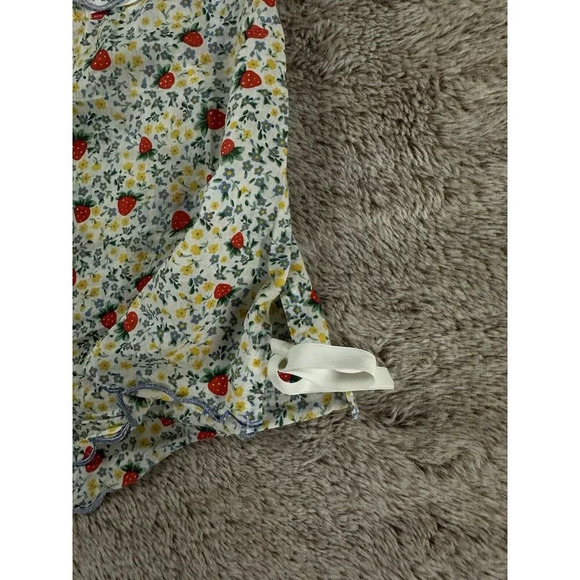 For love & lemons Women’s strawberry kiss shorts Size L - Picture 6 of 16